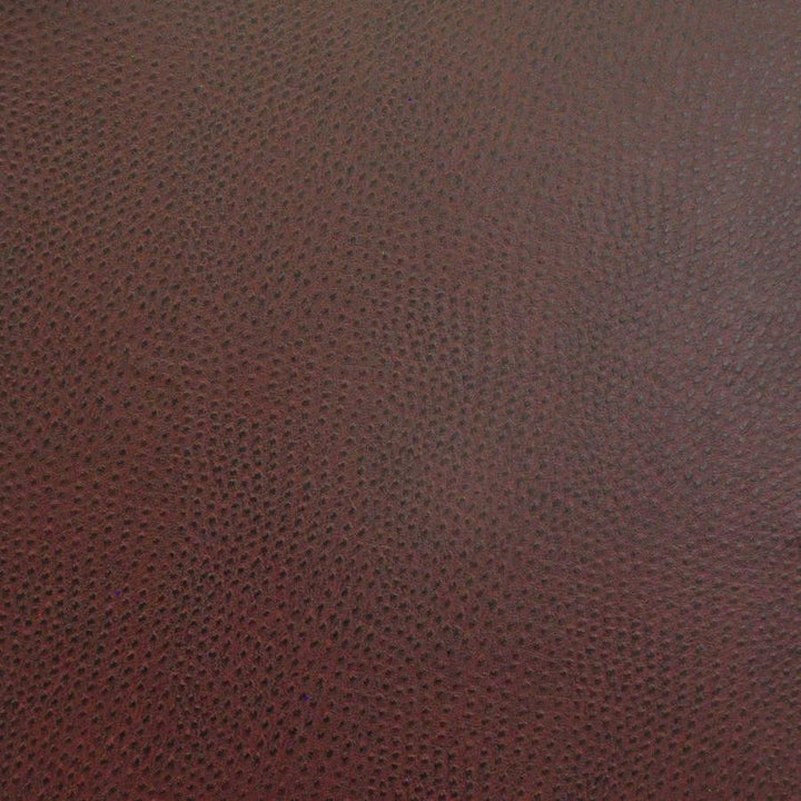 Buckeye # 723 Sangria by Maxwell Designer Fabric Easy Rider Viii FACE: 100% POLYURETHANE (POLYCARBONATE)
BACKING: 100% POLYESTER KOREA 54" - Swanky Fabrics -