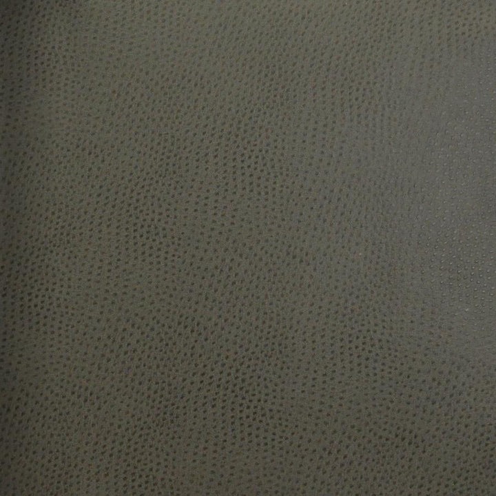 Buckeye # 741 Pewter by Maxwell Designer Fabric Easy Rider Viii FACE: 100% POLYURETHANE (POLYCARBONATE)
BACKING: 100% POLYESTER KOREA 54" - Swanky Fabrics -