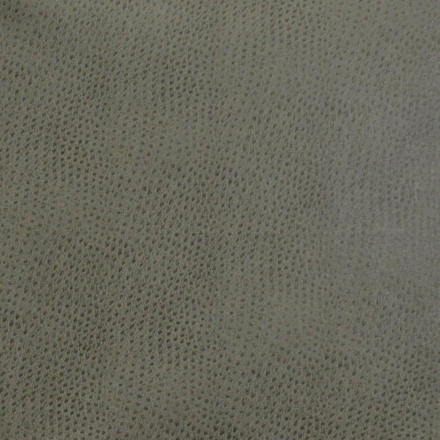 Buckeye # 745 Wolf by Maxwell Designer Fabric Easy Rider Viii FACE: 100% POLYURETHANE (POLYCARBONATE)
BACKING: 100% POLYESTER KOREA 54" - Swanky Fabrics -