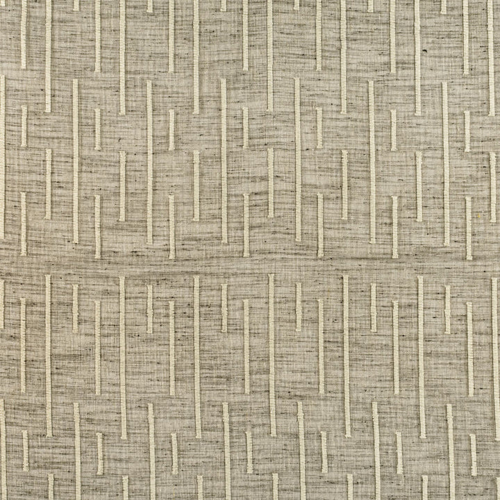 Being 2 Sesame by Marcus William Designer Fabric MARCUS WILLIAM CURIOSITIES 53%LIN 47%POL TURKEY MARTINDALE WEAR TEST (25 000 CIRCULAR RUBS) Horizontal: 14.125 and Vertical: 3.125 107 in - Swanky Fabrics -