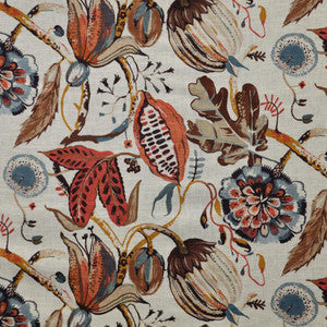 Beauregard # 711 Strelitzia by Maxwell Designer Fabric