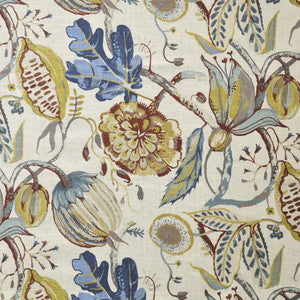 Beauregard # 714 Van Gogh by Maxwell Designer Fabric