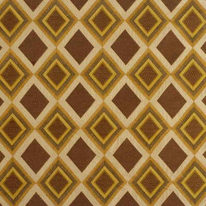 Bella Diamond Sun/Spice by Lee Jofa Modern Designer Fabric