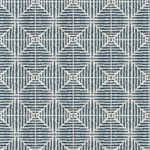 Belmont 1 Indigo by Stout Designer Fabric