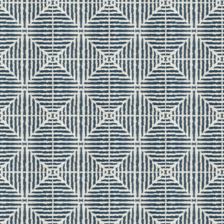 Belmont 1 Indigo by Stout Designer Fabric RAINBOW LIBRARY INK/SAPPHIRE 89%POL 11%LIN TURKEY CATB 117-2013 WYZENBEEK 30 000 DOUBLE RUB WEAR TEST (HEAVY DUTY) Horizontal: 6.75 and Vertical: 6.75 54 in - Swanky Fabrics -