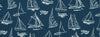 Below Deck 55 Navy by Covington Designer Fabric
