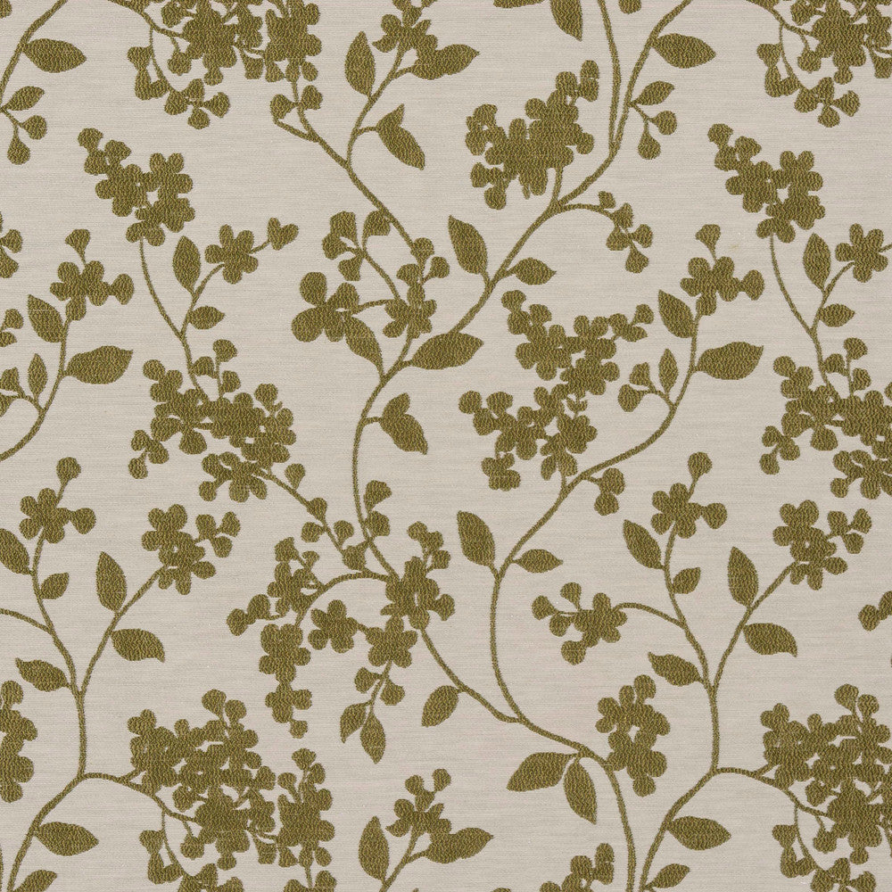 Belpre 5 Pistachio by Marcus William Designer Fabric PS/MARCUS WILLIAM GINGKO 91%POL 9%COT INDIA Horizontal: 13.750 and Vertical: 16.250 54 in - Swanky Fabrics -