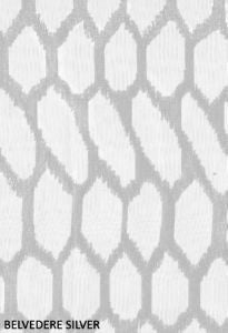 Belvedere Silver by Norbar Designer Fabric