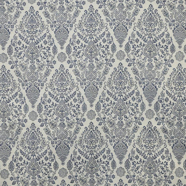 Bethnal # 107 Delft by Maxwell Designer Fabric Color Theory-Vol.Vii Neptune 100% COTTON SPAIN V-9" H-9" 54" - Swanky Fabrics -