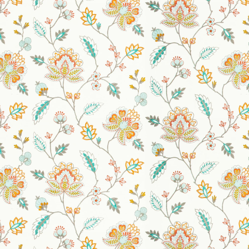 Benbrook 2 Caribbean by Stout Designer Fabric COLOR MY WINDOW OPAL/FEDERAL 52%POL 48%COT %VEMB INDIA FLAME RETARDANT-U.F.A.C. CLASS 1 FLAME RETARDANT-N.F.P.A. 260A CLASS 1 CATB 117-2013 WYZENBEEK 12 000 DOUBLE RUB WEAR TEST (MEDIUM DUTY) Horizontal: 25.5 and Vertical: 12.75 51.5 in - Swanky Fabrics -