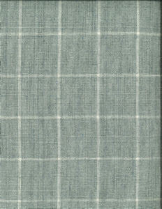 Bendel Mineral 313 by Norbar Designer Fabric LINCHEX 100% LINEN INDIA 2"V 2"H 54" - Swanky Fabrics -