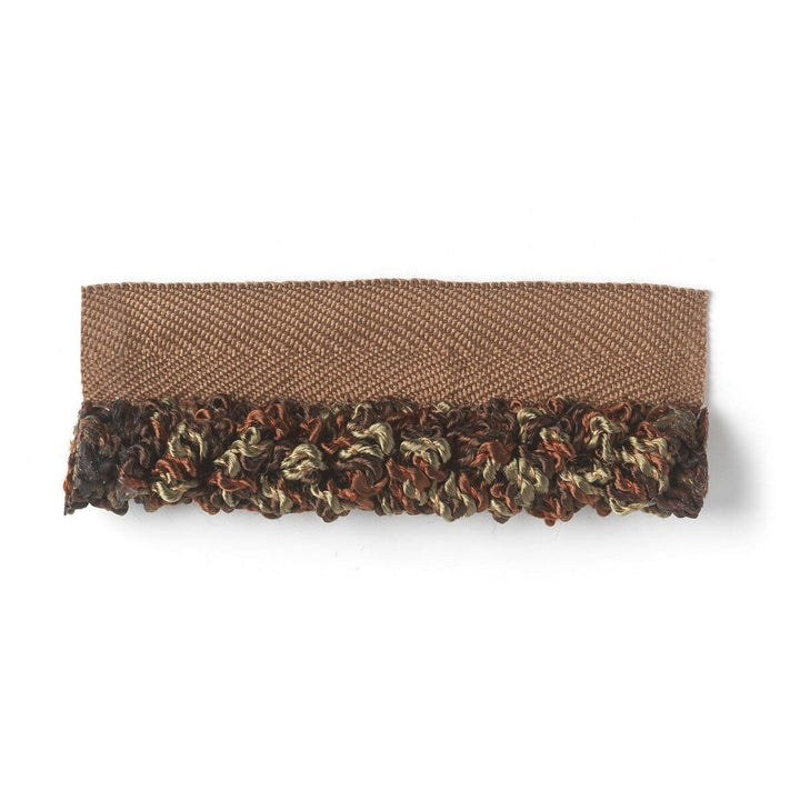 Beni 6 Paprika by Stout Designer Trim BEDAZZLE TRIM 88%SVI 12%POL CHINA Horizontal: 0 and Vertical: 0 0.63 in - Swanky Fabrics -