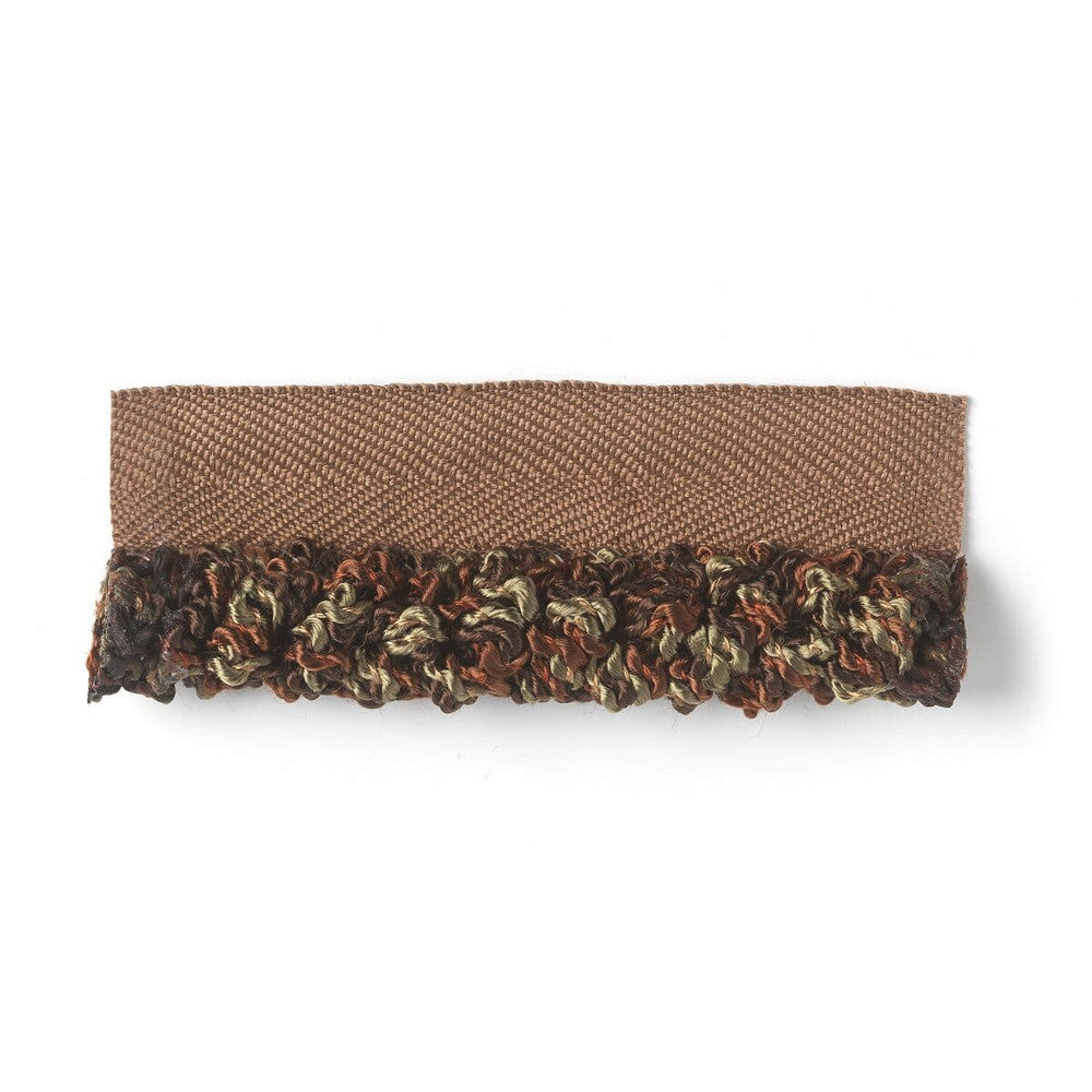 Beni 6 Paprika by Stout Designer Trim BEDAZZLE TRIM 88%SVI 12%POL CHINA Horizontal: 0.000 and Vertical: 0.000 0.63 in - Swanky Fabrics -