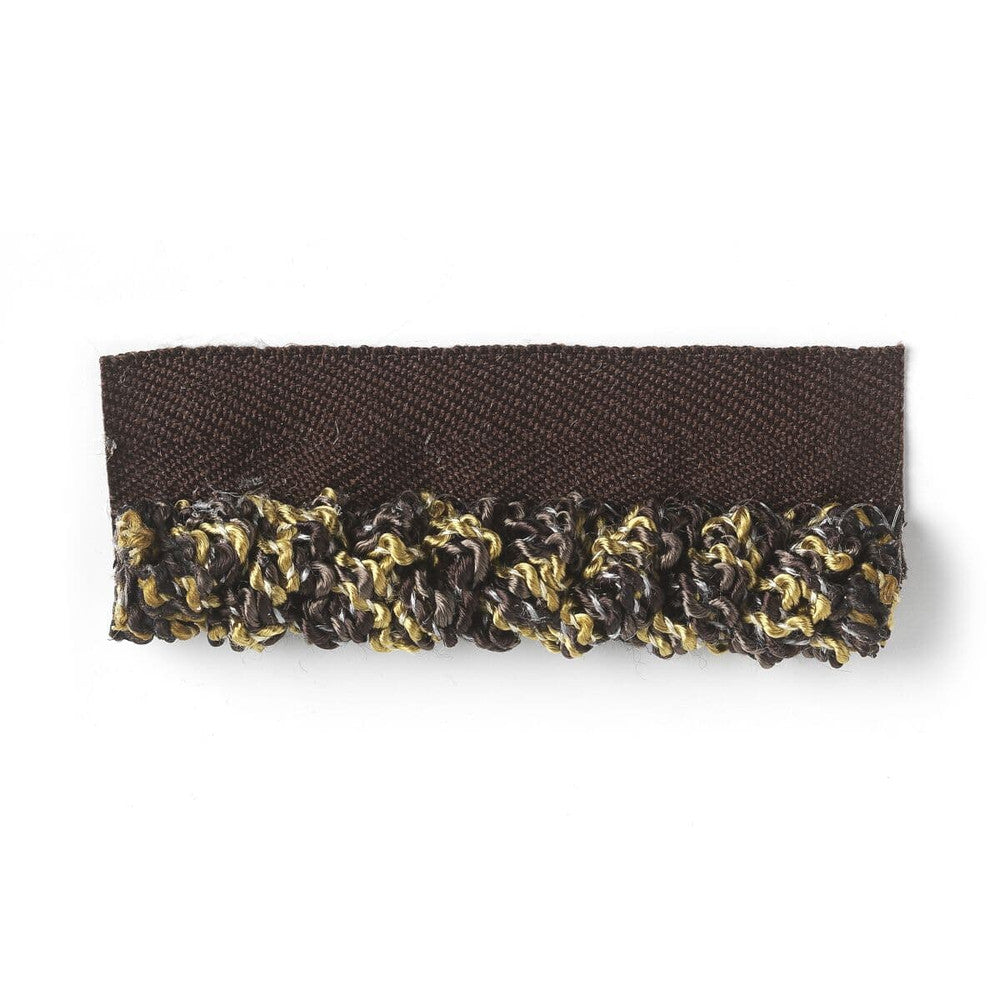Beni 8 Charcoal by Stout Designer Trim BEDAZZLE TRIM 88%SVI 12%POL CHINA </p><p>Repeat: 0 0.63 in - Swanky Fabrics -