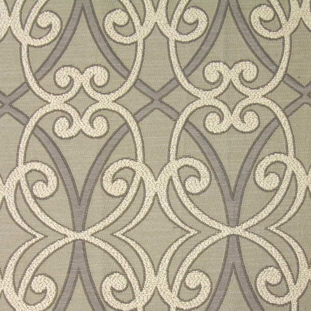 BEN 94J6081 by JF Designer Fabric Wesley Mancini By Color Shiitake Book 27% Rayon, 25% Cotton, 21% Recycled Polyester, 17% Rayon, 9% Rayon, 1% Nylon United States  Horizontal: 7 and Vertical: 12.5 57  - Swanky Fabrics -