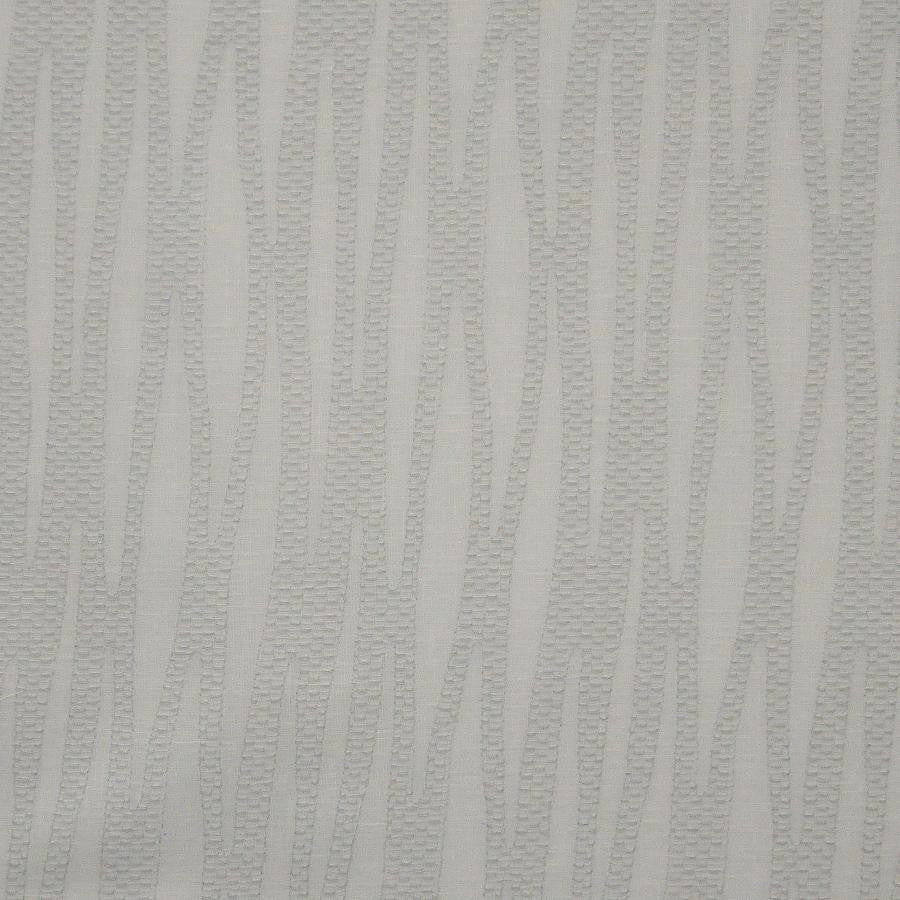 Bonsai # 506 Whisper by Maxwell Designer Fabric Sheer Craft BASE: 100% RECYCLE POLYESTER
EMB: 100% POLYESTER TURKEY V-9.4" H-4.3" 118" - Swanky Fabrics -