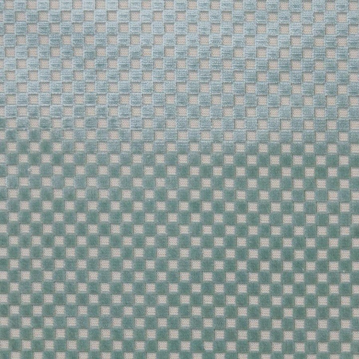 Bolzano # 630 Duckegg by Maxwell Designer Fabric Performance Cut Velvets 72% VISCOSE
23% POLYESTER
5% COTTON BELGIUM V-0.9"H- 0.8" 55" - Swanky Fabrics -