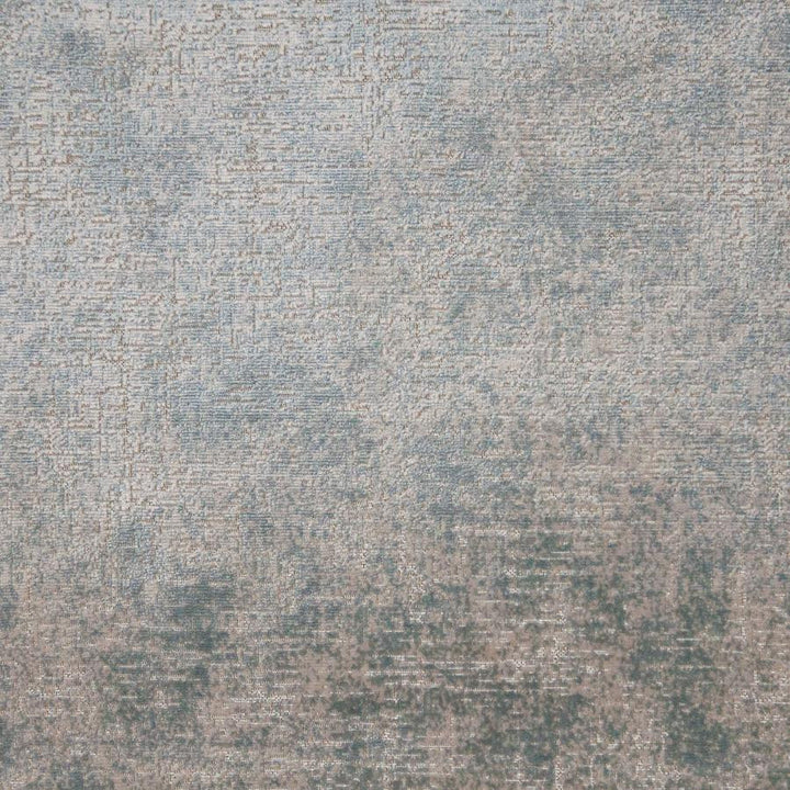 Brossa # 629 Icefield by Maxwell Designer Fabric Performance Cut Velvets 48% POLYESTER
47% VISCOSE
5% COTTON BELGIUM V-15.1"H-13.8" 55" - Swanky Fabrics -