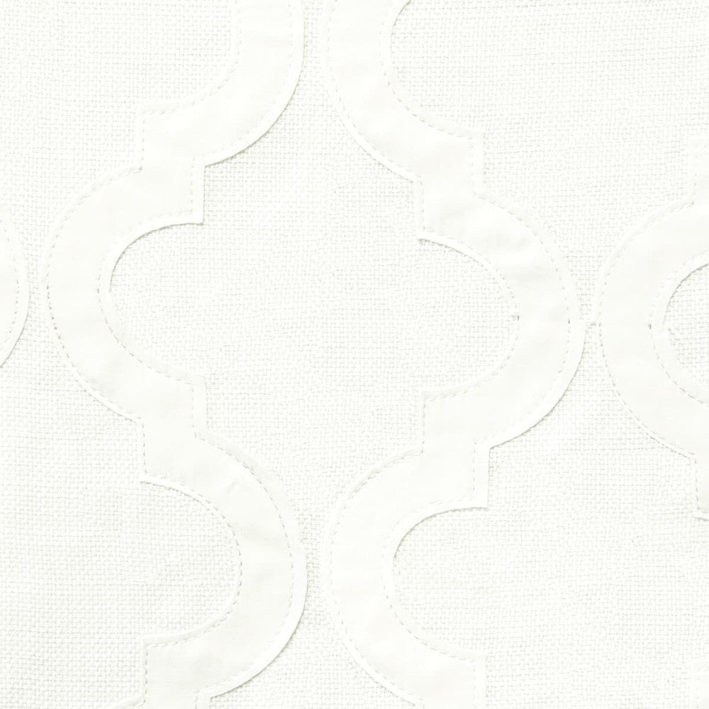 Berber 1 Frost by Stout Designer Fabric Rainbow Library Pearl/Parchment 100% Polyester CHINA Horizontal: 6 and Vertical: 5.75 57 in - Swanky Fabrics -