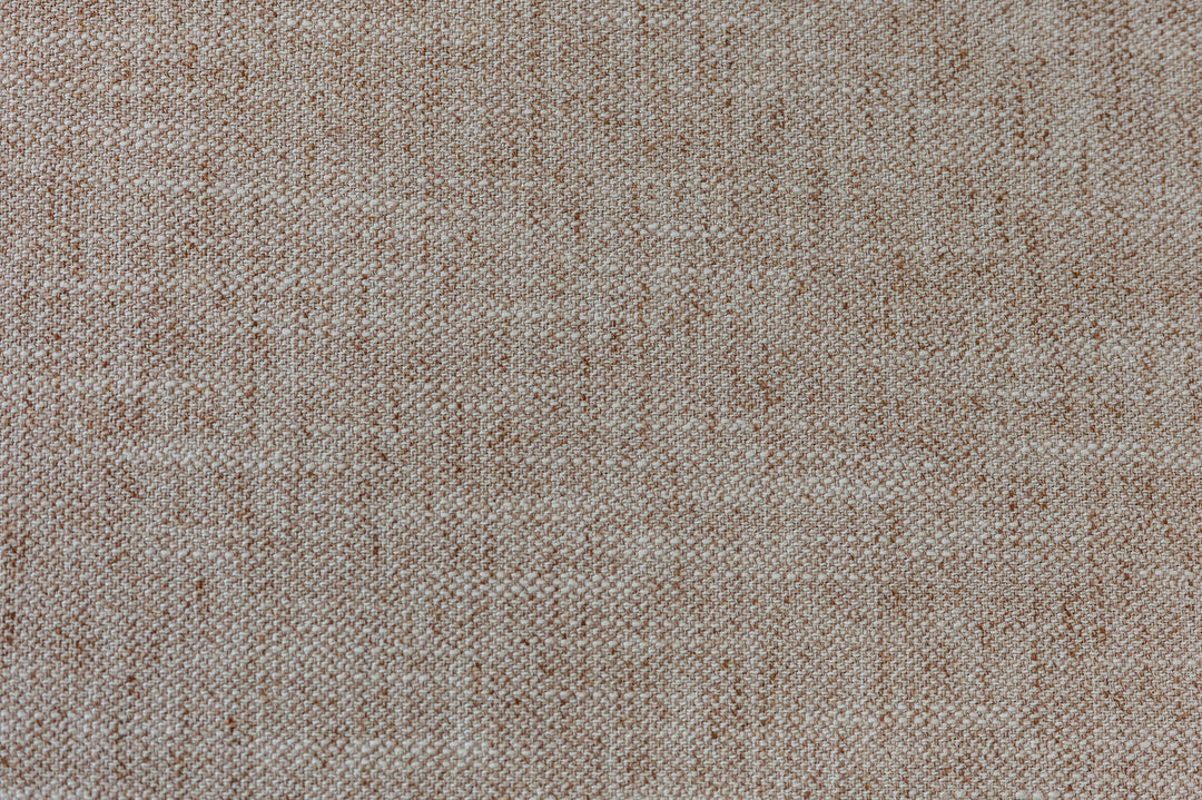 Bergamo Praline by Heritage Fabric - 90% Polyester, 10% Linen - India - 54" - Fabric Carolina -