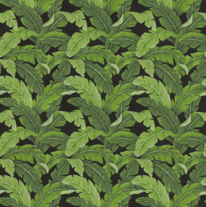 Berman Black by Norbar Designer Fabric