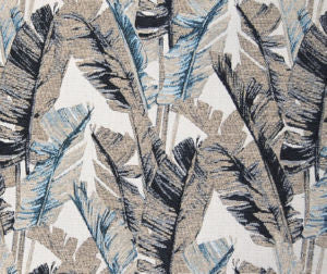 Berwyn Navy Sand by Norbar Designer Fabric