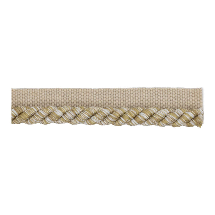 Bestow Cord 2 Caramel by Stout Designer Trim SMALL WONDERS TRIM 54%COT 46%POL CHINA Horizontal: 0.375 and Vertical: 0.000 0.38 in - Swanky Fabrics -
