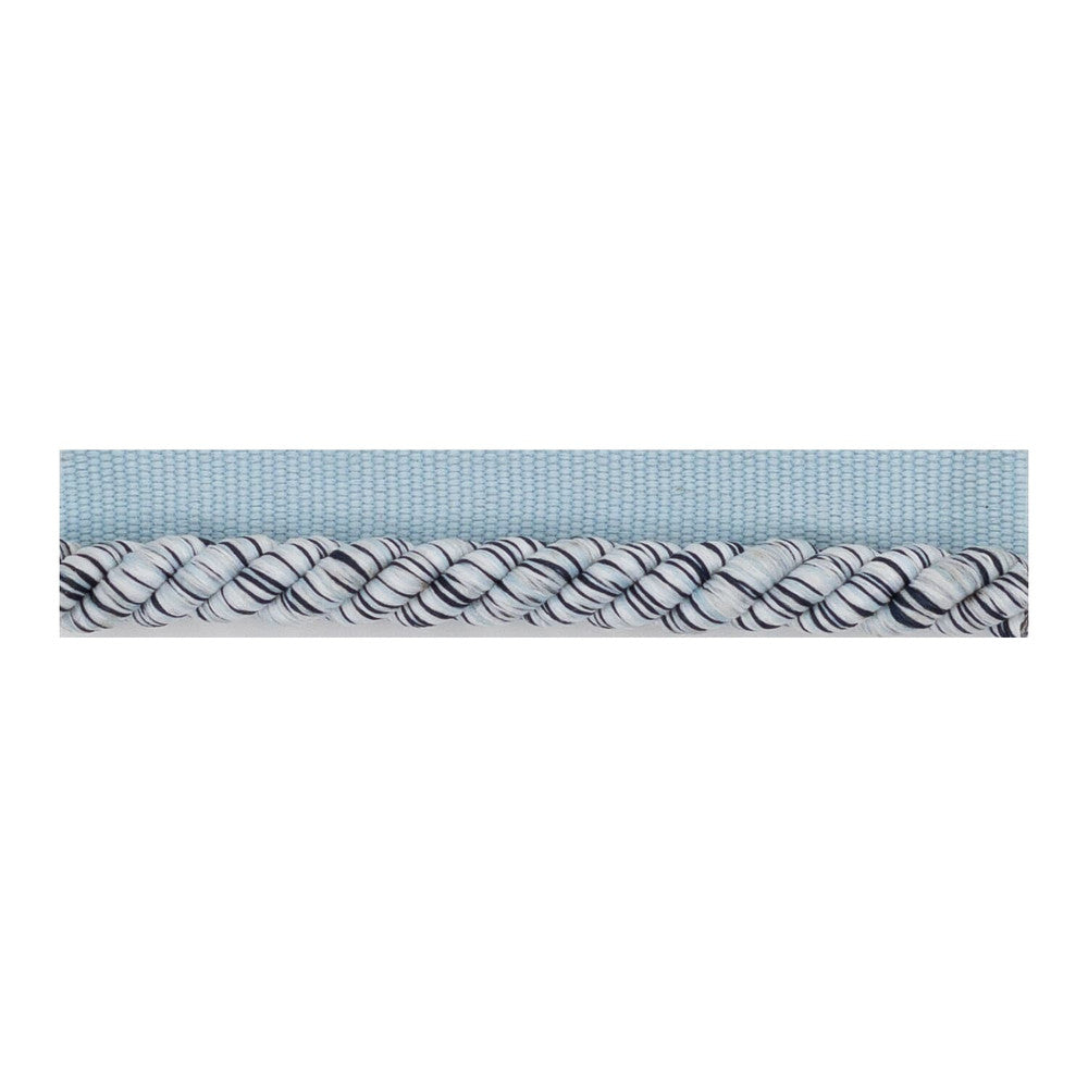 Bestow Cord 3 Denim by Stout Trim Stout Trim Bestow Cord 3 DenimTrim SMALL WONDERS TRIM 54%COT 46%POL CHINA </p><p>Repeat: H: 0.375, V: 0.000 0.38 in - Fabric Carolina -