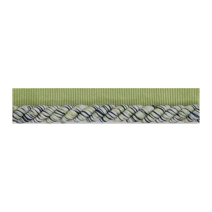 Bestow Cord 5 Jungle by Stout Designer Trim SMALL WONDERS TRIM 54%COT 46%POL CHINA Horizontal: 0.375 and Vertical: 0.000 0.38 in - Swanky Fabrics -