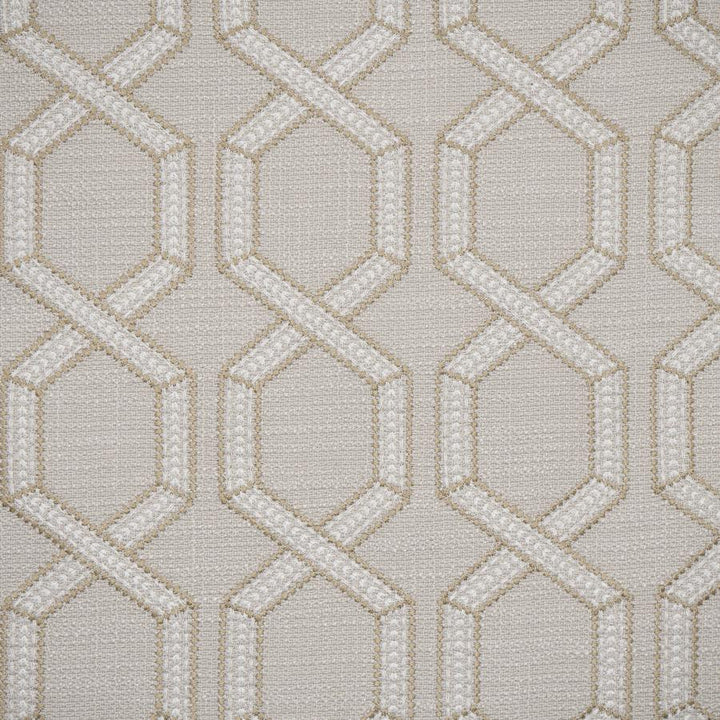 Balustrade # 632 Fieldstone by Maxwell Designer Fabric Color Theory-Vol.Viii Tigerseye BASE: 97% POLYESTER
3% LINEN
EMB: 100% POLYESTER INDIA V-4.5" H-4.3" 52" - Swanky Fabrics -