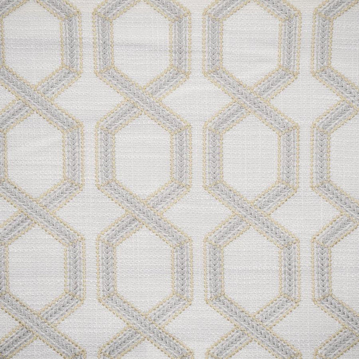 Balustrade # 637 Bijoux by Maxwell Designer Fabric Color Theory-Vol.Viii Tigerseye BASE: 97% POLYESTER
3% LINEN
EMB: 100% POLYESTER INDIA V-4.5" H-4.3" 52" - Swanky Fabrics -