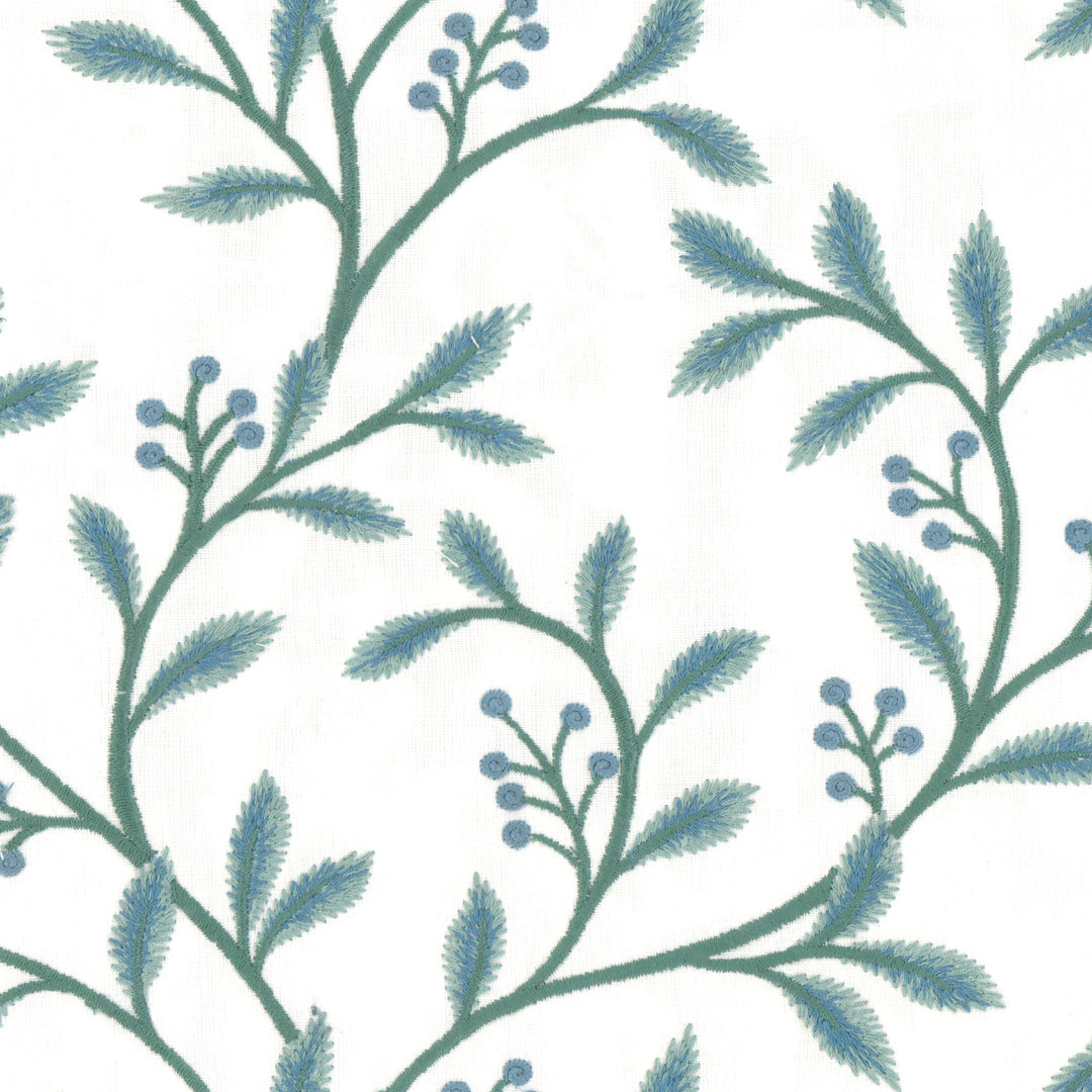 Bevan 3 Peacock by Stout Designer Fabric
