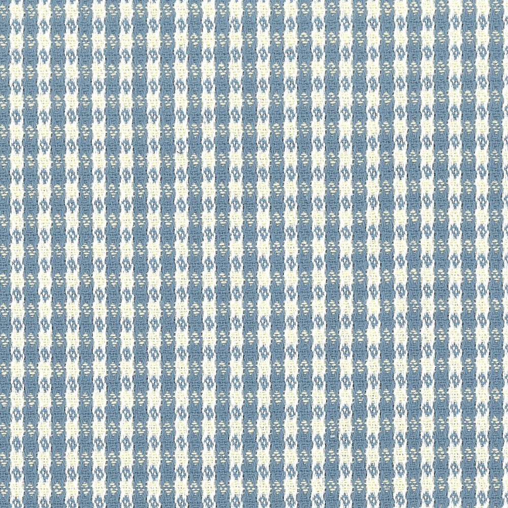 Beverly 1 Cornflower by Stout Designer Fabric RAINBOW LIBRARY BLUEBIRD/INDIGO 100%COT TURKEY FLAME RETARDANT-U.F.A.C. CLASS 1 FLAME RETARDANT-N.F.P.A. 260A CLASS 1 WYZENBEEK 10 000 DOUBLE RUB WEAR TEST (MEDIUM DUTY) </p><p>Repeat: 0.25 55 in - Swanky Fabrics -