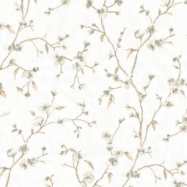 Beverly 2 Burlap by Stout Fabric Stout Fabric Beverly 2 BurlapFabric COLOR MY WINDOW PEWTER/TAUPE 69%COT 31%POL %REMB INDIA </p><p>Repeat: H: 25.000, V: 24.750 50 in - Fabric Carolina -