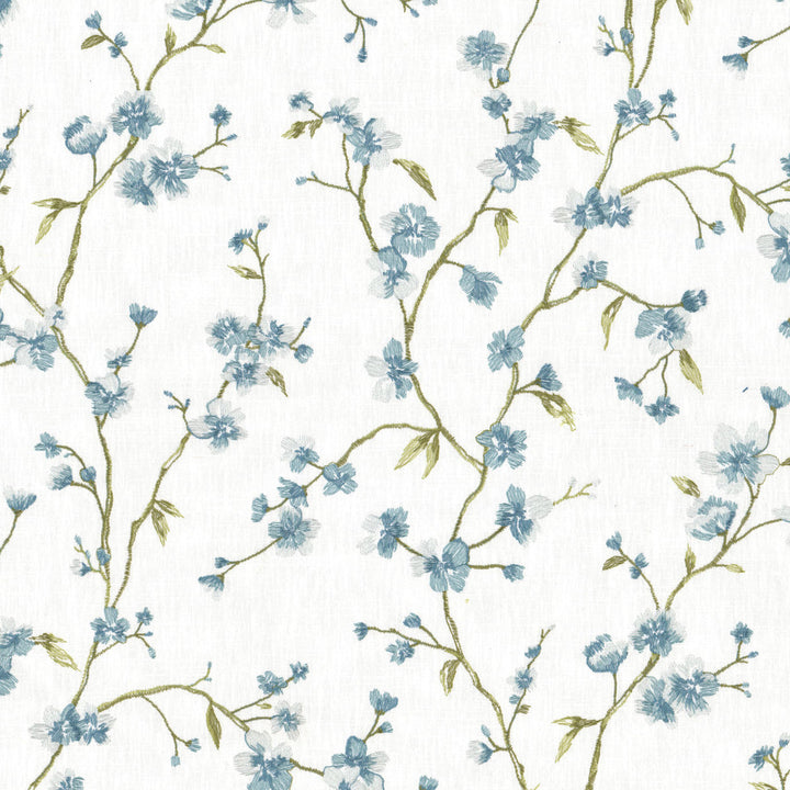 Beverly 3 Spray by Stout Fabric Stout Fabric Beverly 3 SprayFabric COLOR MY WINDOW HAZE/SHORELINE 69%COT 31%POL %REMB INDIA </p><p>Repeat: H: 25.000, V: 24.750 50 in - Fabric Carolina -