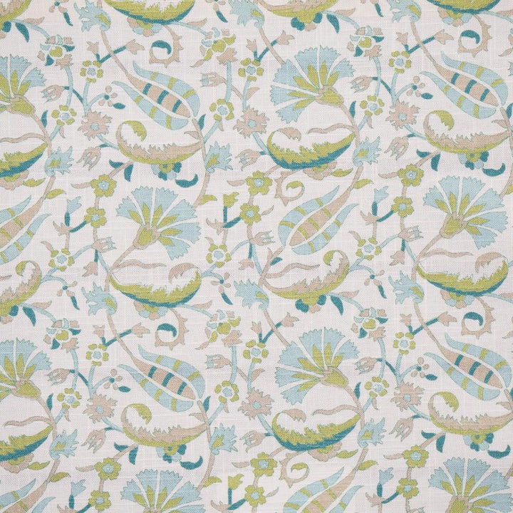 Bettona # 317 Everglade by Maxwell Designer Fabric Color Theory-Vol.Viii Rosemary 100% COTTON SPAIN V-8.3" H-9" 55" - Swanky Fabrics -