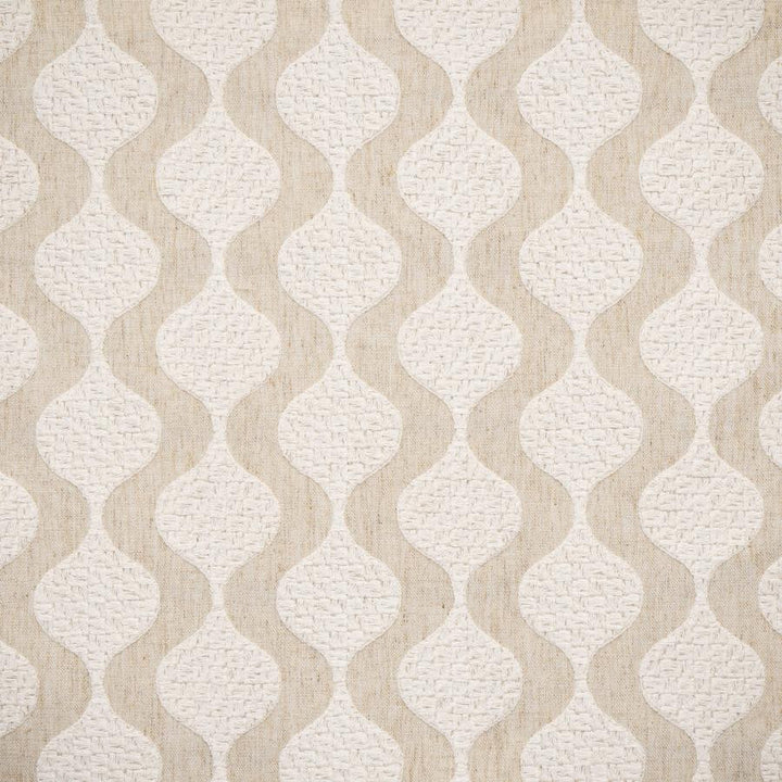 Boule # 641 Natural by Maxwell Designer Fabric Color Theory-Vol.Viii Tigerseye BASE: 68% POLYESTER
21% LINEN
11% COTTON
EMB: 100% COTTON INDIA V-3.1" H-4.5" 54" - Swanky Fabrics -