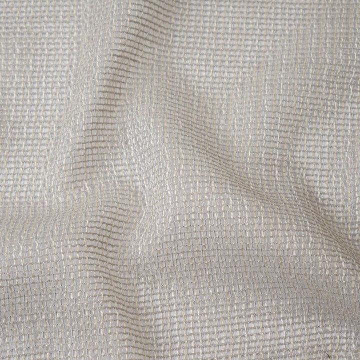 Bastille # 228 Skein by Maxwell Designer Fabric Sheer Glam 92% RECYCLED POLYESTER
8% POLYESTER INDIA 123" - Swanky Fabrics -