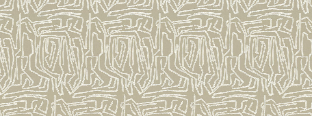Be Cool 11 Natural by Covington Designer Fabric