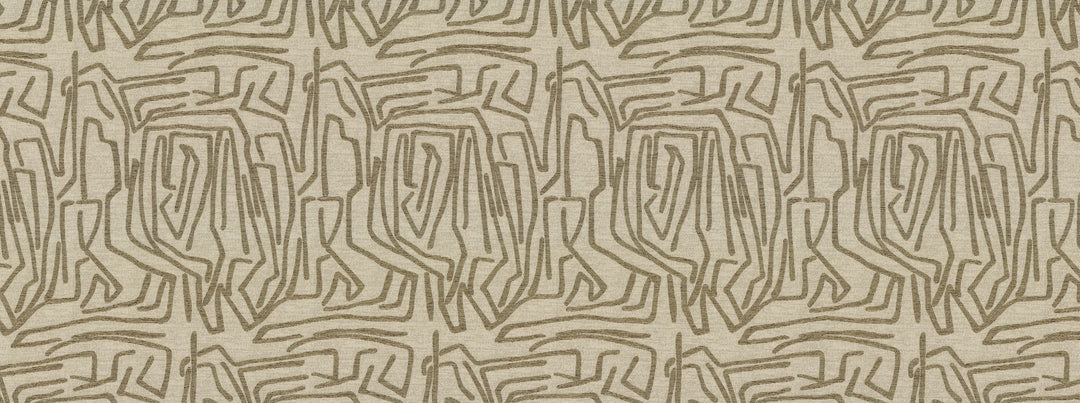 Be Cool 132 Mushroom by Covington Designer Fabric