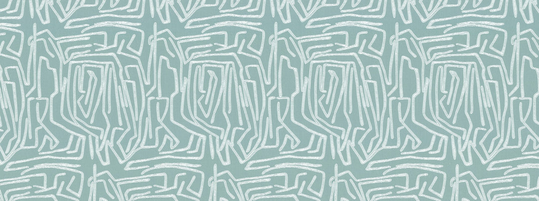 Be Cool 544 Mist by Covington Designer Fabric
