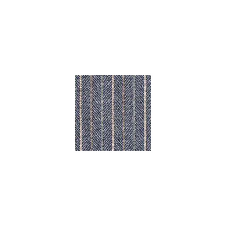 Silverton Stripe Indigo by G P & J Baker Fabric G P & J Baker Fabric Silverton Stripe IndigoFabric SILVERTON WEAVES VISCOSE - 63%;LINEN - 32%;POLYESTER - 5% Italy </p><p>Repeat: H: 4.334, V: 55.16 - Fabric Carolina -