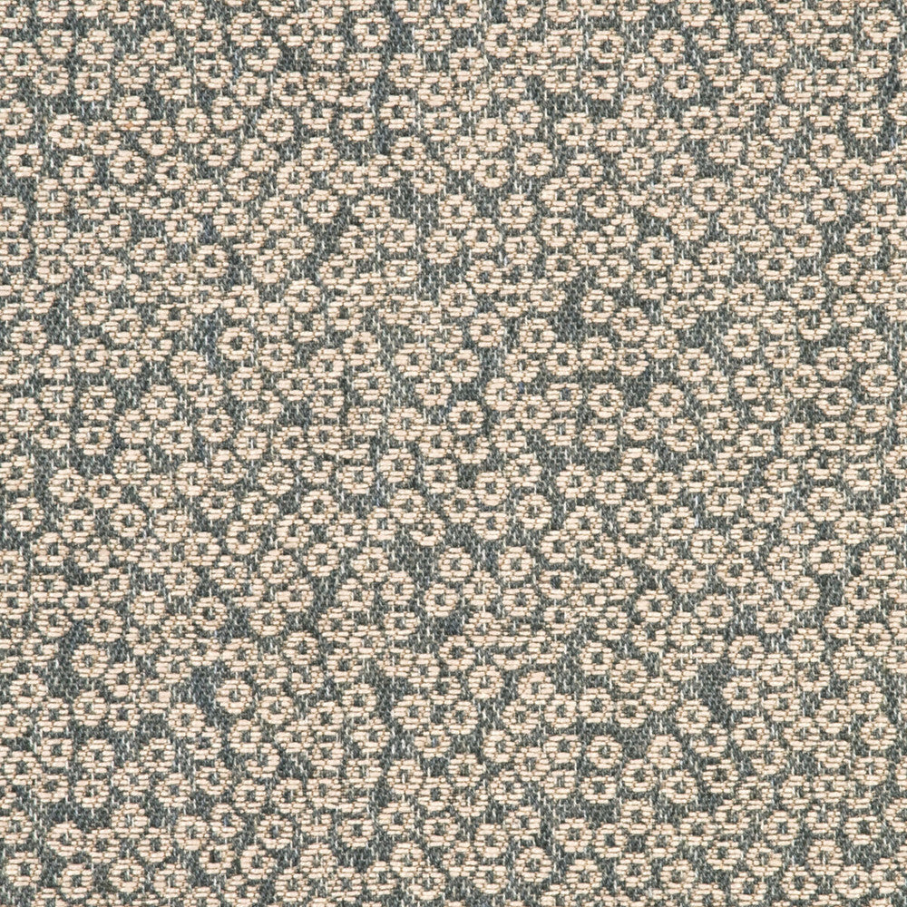 Forbes Aqua by G P & J Baker Designer Fabric MARWOOD II VISCOSE - 40%;COTTON - 28%;LINEN - 28%;POLYESTER - 4% Italy HEAVY Horizontal: 4.728 and Vertical: - 53.978 - Swanky Fabrics -
