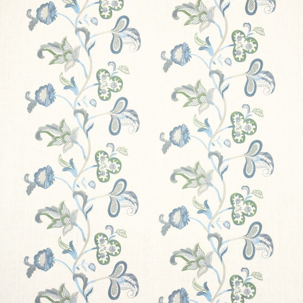 Cawdor Teal by G P & J Baker Fabric G P & J Baker Fabric Cawdor TealFabric ARTISAN LINEN - 77%;POLYESTER - 23% India </p><p>Repeat: H: 26.398, V: 14.972 52.796 - Fabric Carolina -