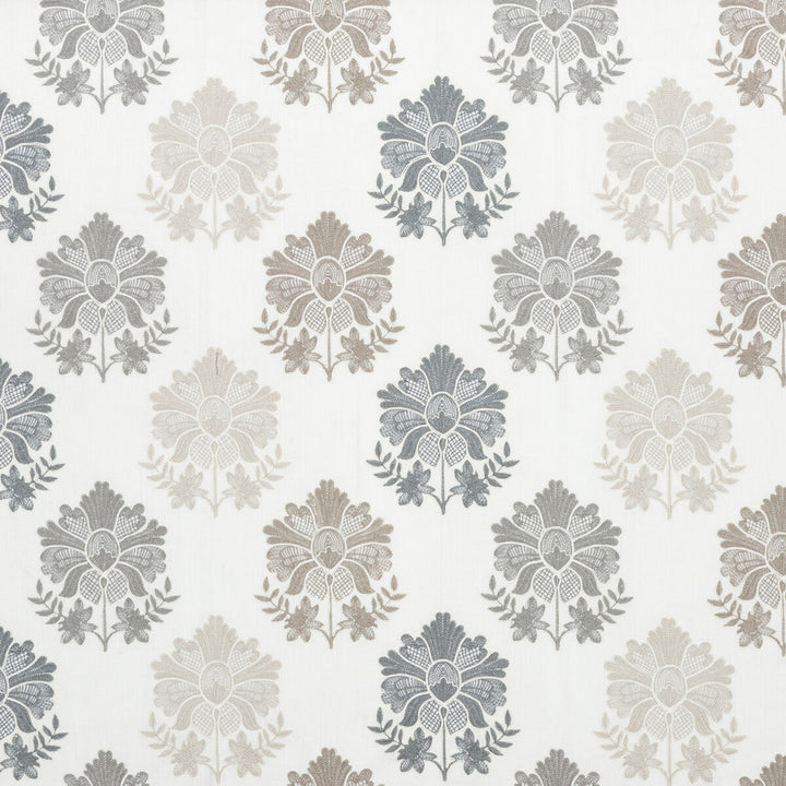 Tregony Mineral by G P & J Baker Designer Fabric ARTISAN LINEN - 59%;SPUN POLYESTER - 31%;VISCOSE - 10% India Horizontal: 12.805 and Vertical: 15.169 50.432 - Swanky Fabrics -