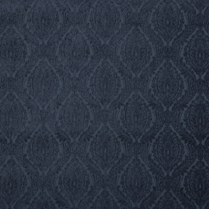 Pentire Indigo by G P & J Baker Designer Fabric ARTISAN VISCOSE - 51%;COTTON - 49% Italy HEAVY Horizontal: 13.002 and Vertical: 13.396 52.796 - Swanky Fabrics -