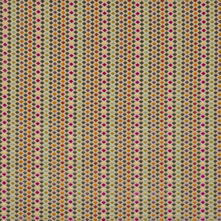 Clarendon Diamonds Multi by G P & J Baker Fabric G P & J Baker Fabric Clarendon Diamonds MultiFabric COSMOPOLITAN BEMBERG - 51%;COTTON - 49% India </p><p>Repeat: H: 6.698, V: 1.97 53.19 - Fabric Carolina -