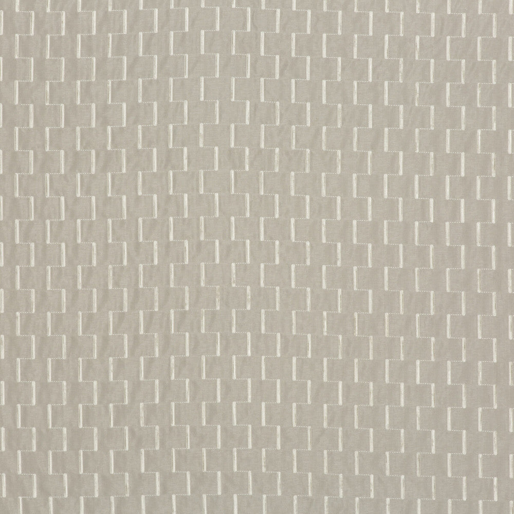 Kirov Silver by G P & J Baker Designer Fabric COSMOPOLITAN VISCOSE - 92%;SILK - 8% India Horizontal: 2.364 and Vertical: 3.152 51.22 - Swanky Fabrics -