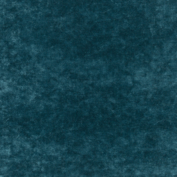 King'S Velvet Jade by G P & J Baker Designer Fabric HISTORIC ROYAL PALACES VISCOSE - 69%;COTTON - 19%;POLYESTER - 12% Italy HEAVY Horizontal: and Vertical: 55.16 - Swanky Fabrics -