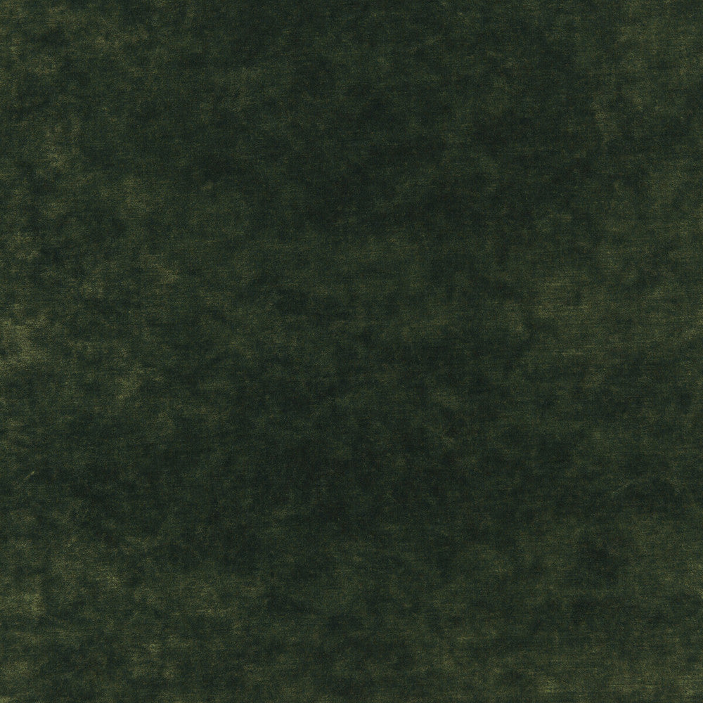 King'S Velvet Emerald by G P & J Baker Designer Fabric HISTORIC ROYAL PALACES VISCOSE - 69%;COTTON - 19%;POLYESTER - 12% Italy HEAVY Horizontal: and Vertical: 55.16 - Swanky Fabrics -